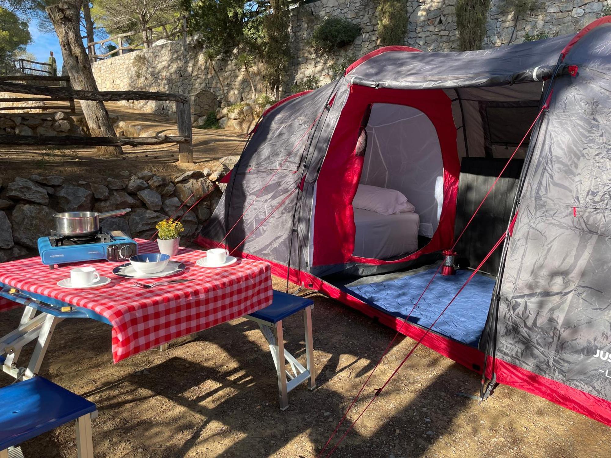Camping Castell Mar Емпуріабрава Екстер'єр фото